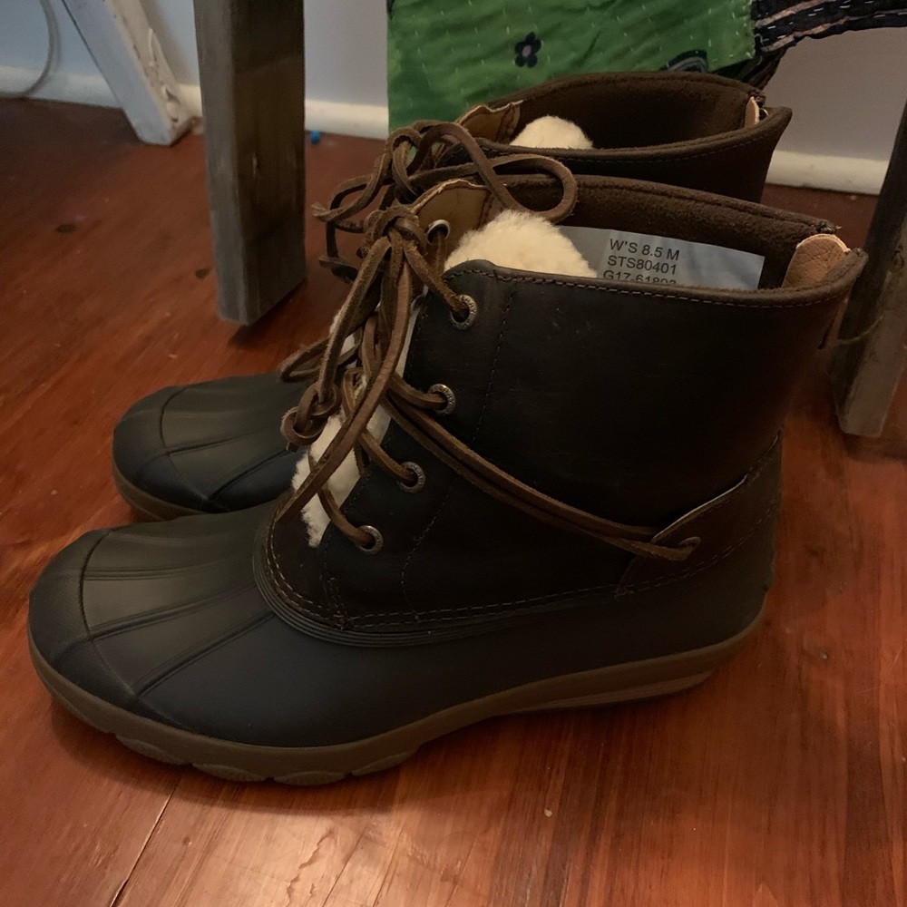 Sperry Winter Boots- Sz 8.5